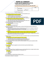 22-23 Soal Madin Kelas 2 Ula (Tarikh)