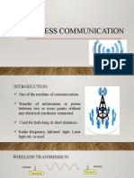 Wireless Communication in MATLAB