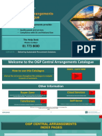OGP Central Arrangements Catalogue: Click Here