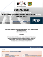 Sosialisasi Bos 2022