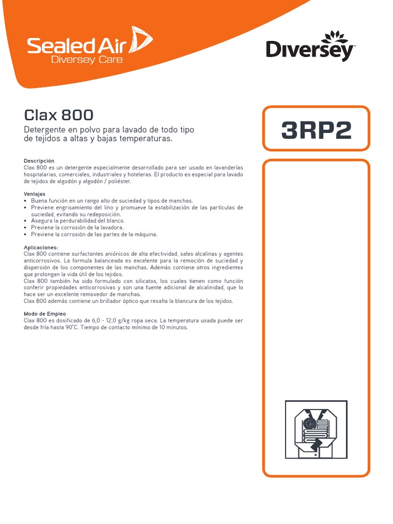 Clax 800 | PDF