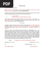 Download Contoh SURAT KUASA KHUSUS by anak baru belajar hukum SN65288241 doc pdf