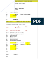 Torque Calculation - ASME PCC-1