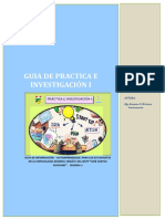 FICHA DE PRACTICA E INVESTIGACIÓN I - 2023 SEM 2 Teoría Del Conocimiento