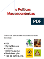Politicas Macroeconomicas