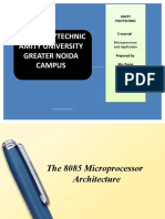8085microproceesor Architecture