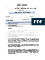 Examen Parcial A DPI 2022-10 AV