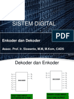 Materi Sistem Digital Pert 12 Dekoder-Enkoder-7segmen