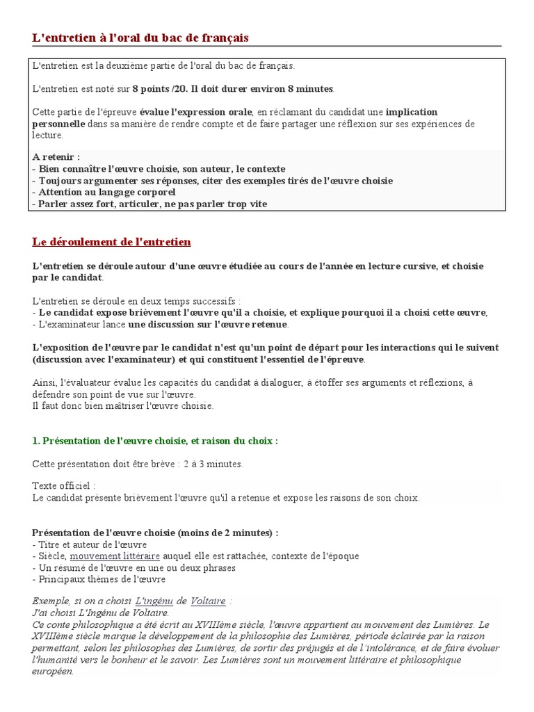 Oral - Deuxieme Partie | PDF | Candide | Voltaire