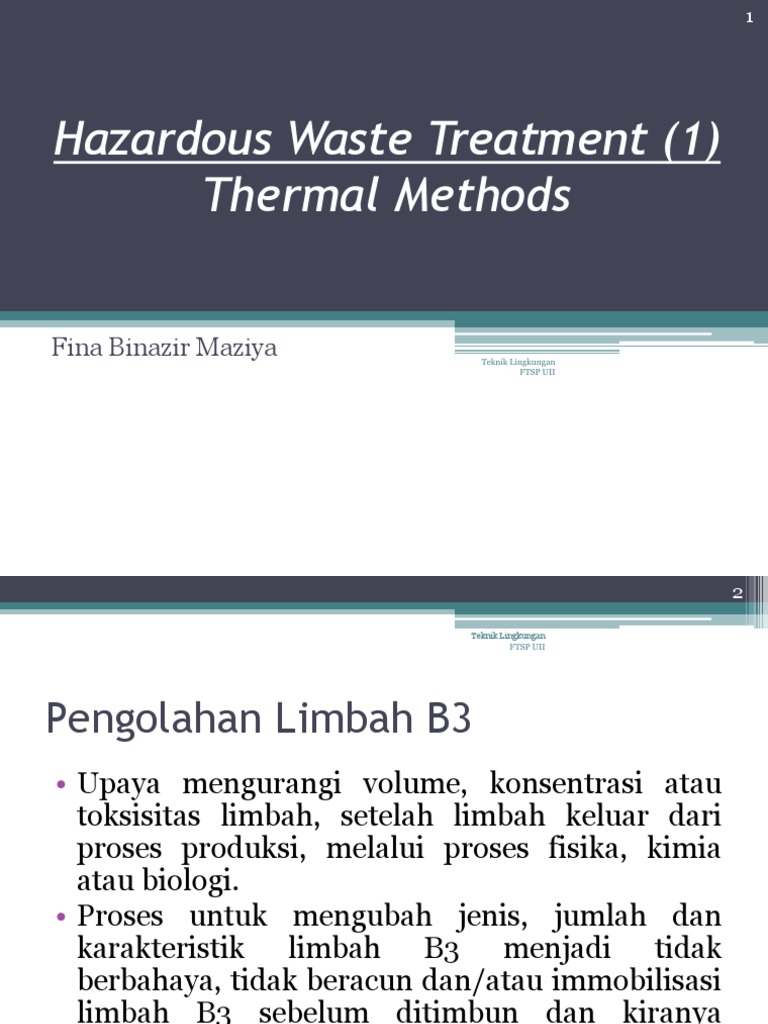 Thermal Methods | PDF | Griya & Taman | Sains & Matematika