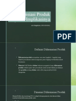 Diferensiasi Produk Dan Implikasinya