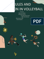 Basic Rules and Violation in Volleyball