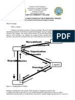 5.2 Physical and Chemical Changes
