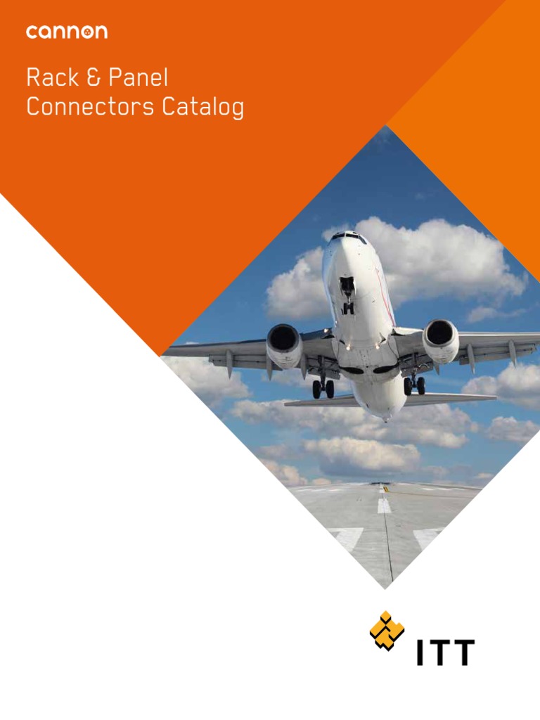 Rack & Panel Connectors Catalog | PDF | Electrical Connector | Ac Power ...