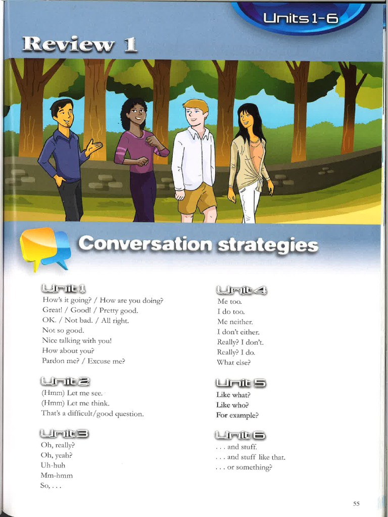 Review 1-6 Nice Talking With You | PDF