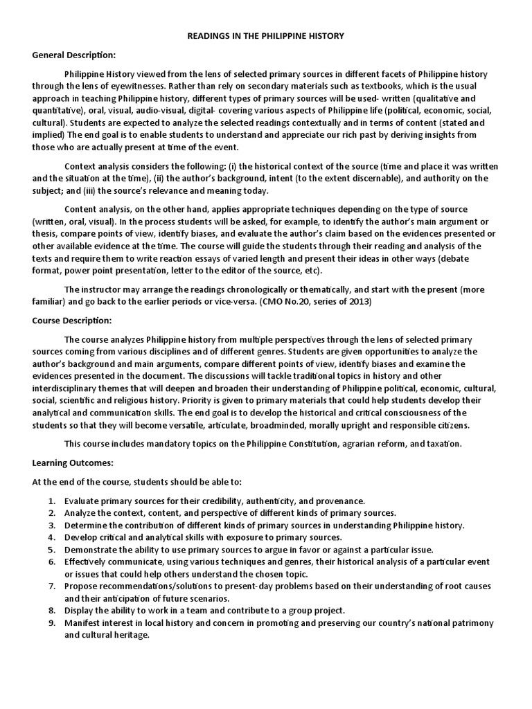 Chapter 2: Analyzing Primary Sources | PDF | Primary Sources | Mariana ...