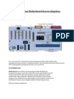 Bagian Motherboard