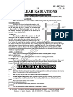 CH 20 Nuclear Radiations