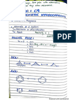 Aromatic Hydrocarbons