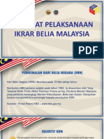 3.0 Slaid Ikrar Belia Malaysia