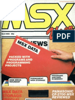 MSX User - Vol 1 No 4 - Mar 1985