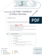 4) Abdominal Wall, Umbilical & Other Hernias