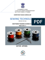 CTS Sewing Technology-NSQF-4