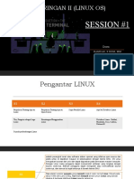 Jaringan Ii (Linux Os) : Session #1
