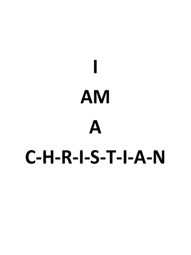 I AM | PDF