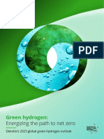 Green Hydrogen - Energizing The Path To Net Zero - Deloitte