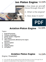 Aviation Piston Engine