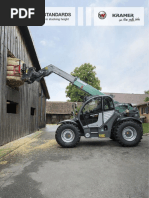 Kramer Telehandlers