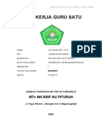 Buku Kerja Guru 1 Ali M