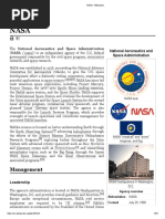 NASA Organizational Chart Overview | PDF | Marshall Space Flight Center ...