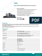 Moxa-UPort 1150-Datasheet