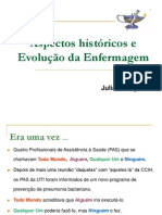 História Enfermagem