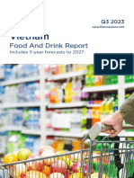 Vietnam Food & Drink Report - Q3 2023