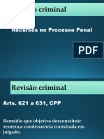 Revisão Criminal - Power Point