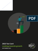 Za Deloitte 2023 Tax Card
