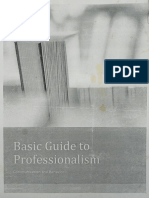 Basic Guide To Professional