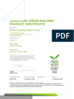 Singapore GBP Certificate - EcoWorx Tile - Shaw Industries (05!04!2022 22-46-44.01)