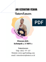 Laporan Kegiatan Usaha - Rekayasa - KLMPK 5