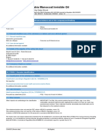 MSDS - Rubio Monocoat Invisible Oil - EN