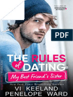 The Rules of Dating My Best Friend's Sister