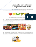 Recomendaciones para El Negocios Frutis