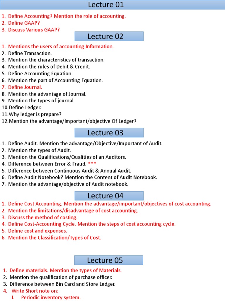 AccountingQuestions PDF