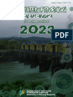 Kabupaten Pinrang Dalam Angka 2023