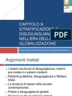 Croteau Cap. 9 Stratificazione e Diseguaglianze