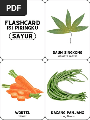 Flashcard Isi Piring_Pakis