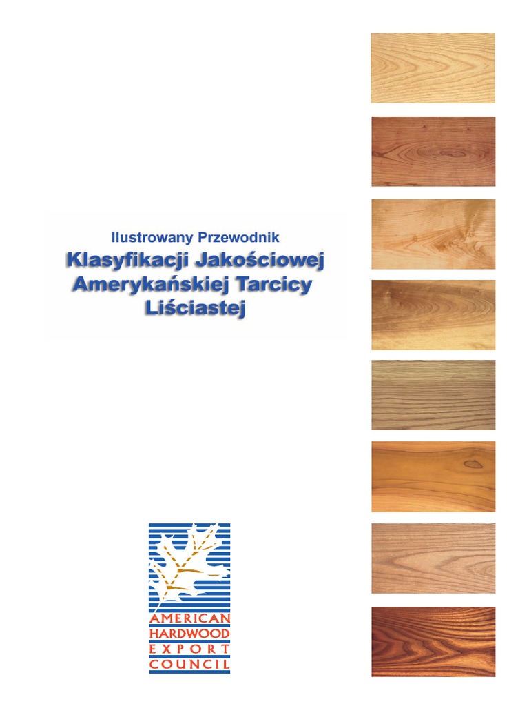 American Hardwood Lumber Grades_POLISH_01 PDF